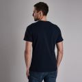 Mens Navy Essential Large Logo S/s T Shirt 46493 by Barbour International from Hurleys