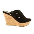 Womens Black Marta Wedges 69166 by UGG from Hurleys