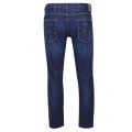 Mens Dark Blue J06 Slim Fit Jeans 37060 by Emporio Armani from Hurleys