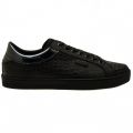 Mens Black Jordi Leather Trainers 62158 by Cruyff from Hurleys