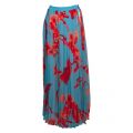 Womens Turquoise Arialee Fantasia Maxi Sarong 40658 by Ted Baker from Hurleys