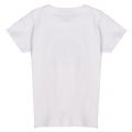 Boys White Big Croc S/s T Shirt 38613 by Lacoste from Hurleys