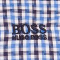 Mens Medium Blue C-Buster Check L/s Shirt 9569 by BOSS from Hurleys