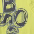 Boys Yellow Logo L/s Tee Shirt
