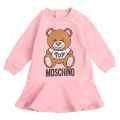 Moschino Baby Sugar Rose Toy Dress 76279 by Moschino from Hurleys