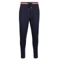 Mens Dark Blue Lounge Stripe Band Sweat Pants 107823 by PS Paul Smith from Hurleys