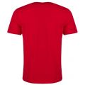 Mens Red Chest Logo Box Slim S/s T Shirt 21447 by Love Moschino from Hurleys