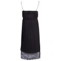Womens Black Vividia Midi Strap Dress 23394 by Vila from Hurleys