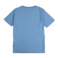 Boys Blue Heaven Printed Label S/s T Shirt 95568 by C.P. Company Undersixteen from Hurleys