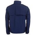 Mens Navy Branded Zip Through Jacket 71223 by Lacoste from Hurleys
