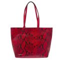 Womens Cherry Snake Stitch Eastwest Shopper 34601 by Calvin Klein from Hurleys