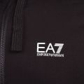 Mens Black Core ID Hooded Zip Through Tracksuit 84212 by EA7 from Hurleys