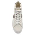 Womens Cream Chapman Mid Trainers 84940 by Michael Kors from Hurleys