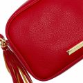 Womens Red Sophia Tassel Crossbody Bag 80686 by Katie Loxton from Hurleys