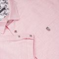 Mens Coral  Peeze Linen S/s Shirt 23723 by Ted Baker from Hurleys
