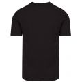 Mens Perfect Black Branded Chest S/s T Shirt 38883 by Calvin Klein from Hurleys