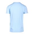 Mens Sky Blue Classic Pima S/s T Shirt 97715 by Lacoste from Hurleys