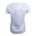 Womens White Tishirti S/s T Shirt 12944 by BOSS from Hurleys
