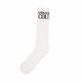 Mens White Branded Sports Socks 80706 by Versace Jeans Couture from Hurleys