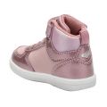 Baby Blush Pink Yvonne Star Trainers (22-27) 97028 by Lelli Kelly from Hurleys