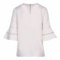 Womens White Holilla Lace Detail Blouse 44019 by Ted Baker from Hurleys