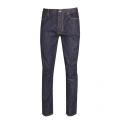 Anglomania Mens Blue Branded Tapered Fit Jeans 29577 by Vivienne Westwood from Hurleys