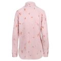 Womens Pink Printed Button Through Blouse 108110 by Armani Exchange from Hurleys