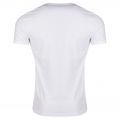 Mens White Arm Logo S/s T Shirt 27830 by Dsquared2 from Hurleys