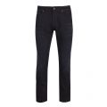 Casual Mens Dark Blue Delaware Slim Fit Jeans 51595 by BOSS from Hurleys