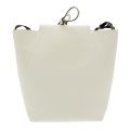 Womens Powder White Isa Metalic Reversible Bucket 6209 by Calvin Klein from Hurleys
