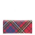 Womens Andreas Tartan Derby Classic Purse 29649 by Vivienne Westwood from Hurleys