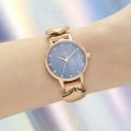 Womens Rose Gold/Blue The Mermaid Watch 49177 by Olivia Burton from Hurleys