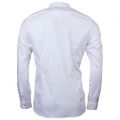 Mens White Ifel L/s Shirt 14186 by Ted Baker from Hurleys