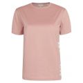 Womens Dusky Pink Abbee Slogan S/s T Shirt 87292 by Ted Baker from Hurleys