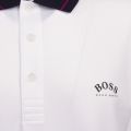Athleisure Mens White Paule S/s Polo Shirt 81260 by BOSS from Hurleys