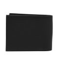 Mens Black Smooth Bifold Wallet 83114 by Emporio Armani from Hurleys