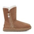 Womens Chestnut Bailey Zip Short Boots 92177 by UGG from Hurleys