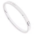 Womens Silver Clemina Bangle 17689 by Ted Baker from Hurleys