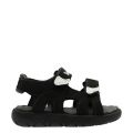 Toddler Black/White T Perkins Row 2-Strap Sandals (21-30) 108565 by Timberland from Hurleys