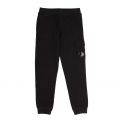 Boys Black Portal Pocket Sweat Pants 91609 by C.P. Company Undersixteen from Hurleys