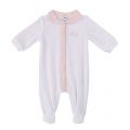 Baby White Soft Logo Tape Babygrow 45497 by BOSS from Hurleys
