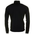 Mens Black Laurel Wreath Tape Track Jacket 60168 by Fred Perry from Hurleys