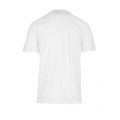 Mens White Dolive_U221 S/s T Shirt