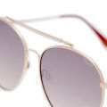 Womens Gold/Brown Lickety Split Sunglasses 29013 by Quay Australia from Hurleys