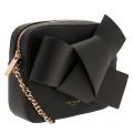 Womens Black Aamelia Giant Knot Crossbody Bag 30057 by Ted Baker from Hurleys
