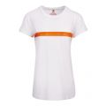 Womens Off White Avila S/s T Shirt 86580 by Parajumpers from Hurleys