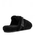 Mens Black TNL Fluff It Slippers 93133 by UGG from Hurleys