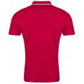 Mens Tulip Red Lionel S/s Polo Shirt 24403 by Pyrenex from Hurleys