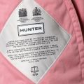 Womens Rhodonite Pink Rubberised Windcheater Jacket 25009 by Hunter from Hurleys