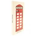 Womens Red Telephone Iphone 7 Case 70018 by Lulu Guinness from Hurleys